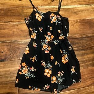 Floral romper